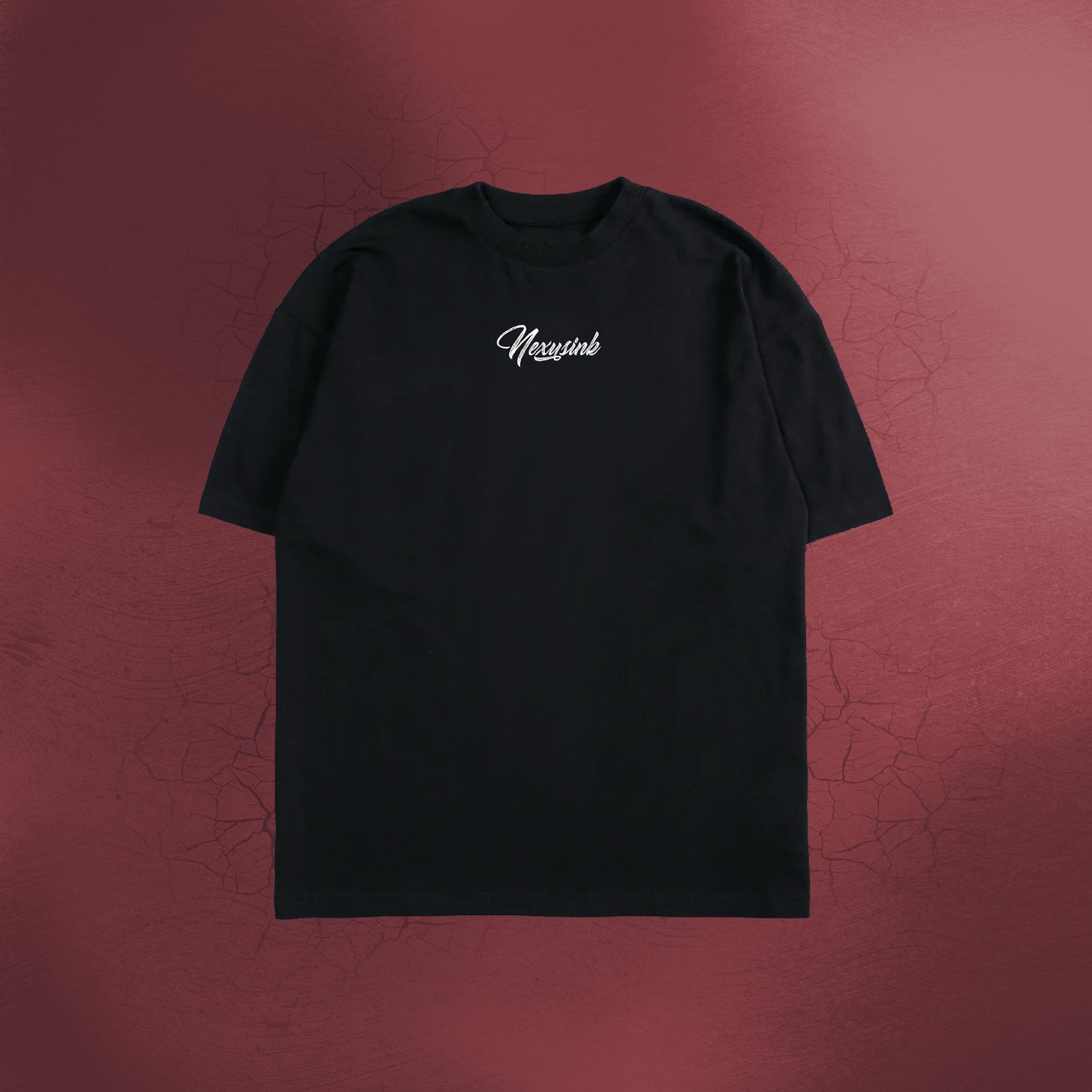 ROSE ECLIPSE BLACK TEE