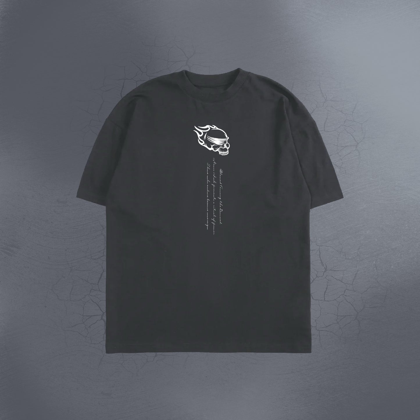 JACKPOT GRAY TEE