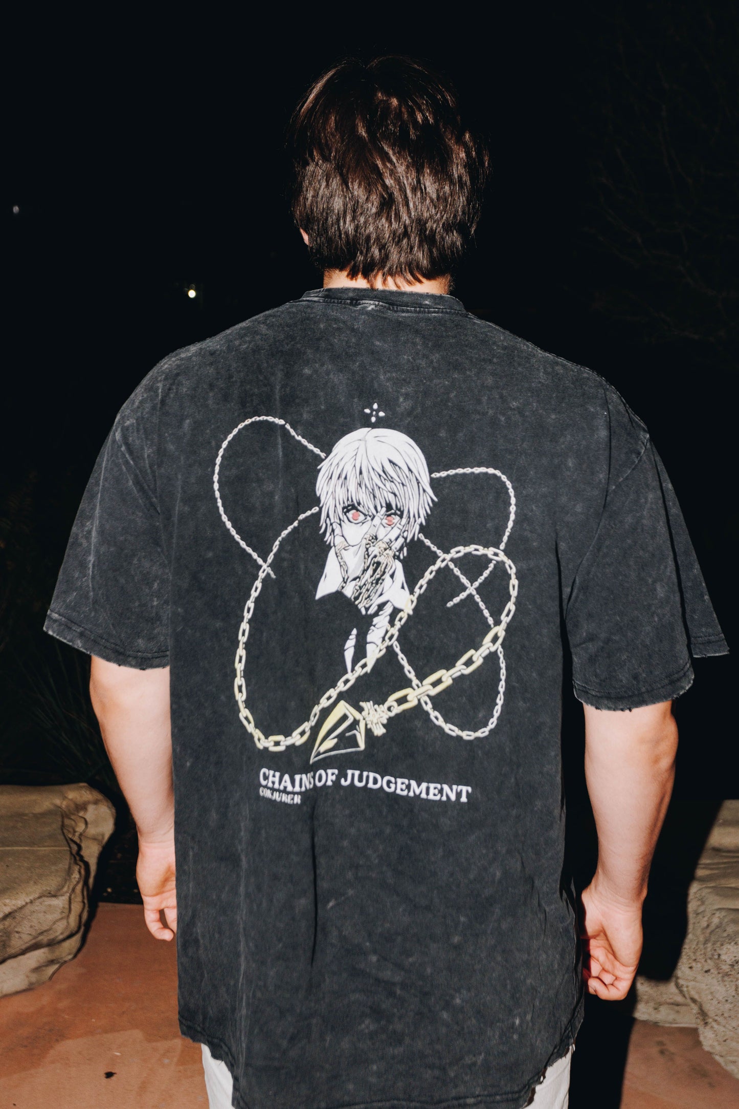 KURAPIKA 2-SIDED VINTAGE TEE