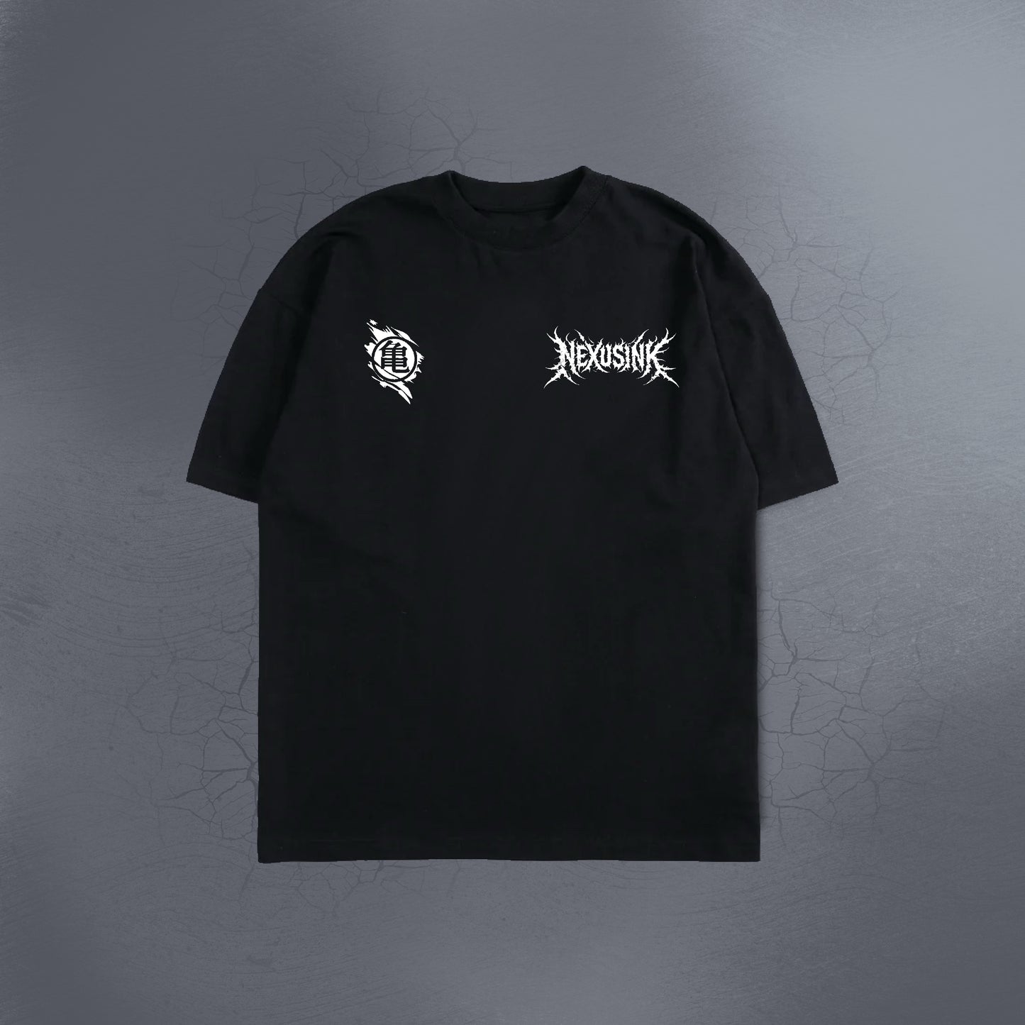 WARRIOR OF THE FUTURE BLACK TEE