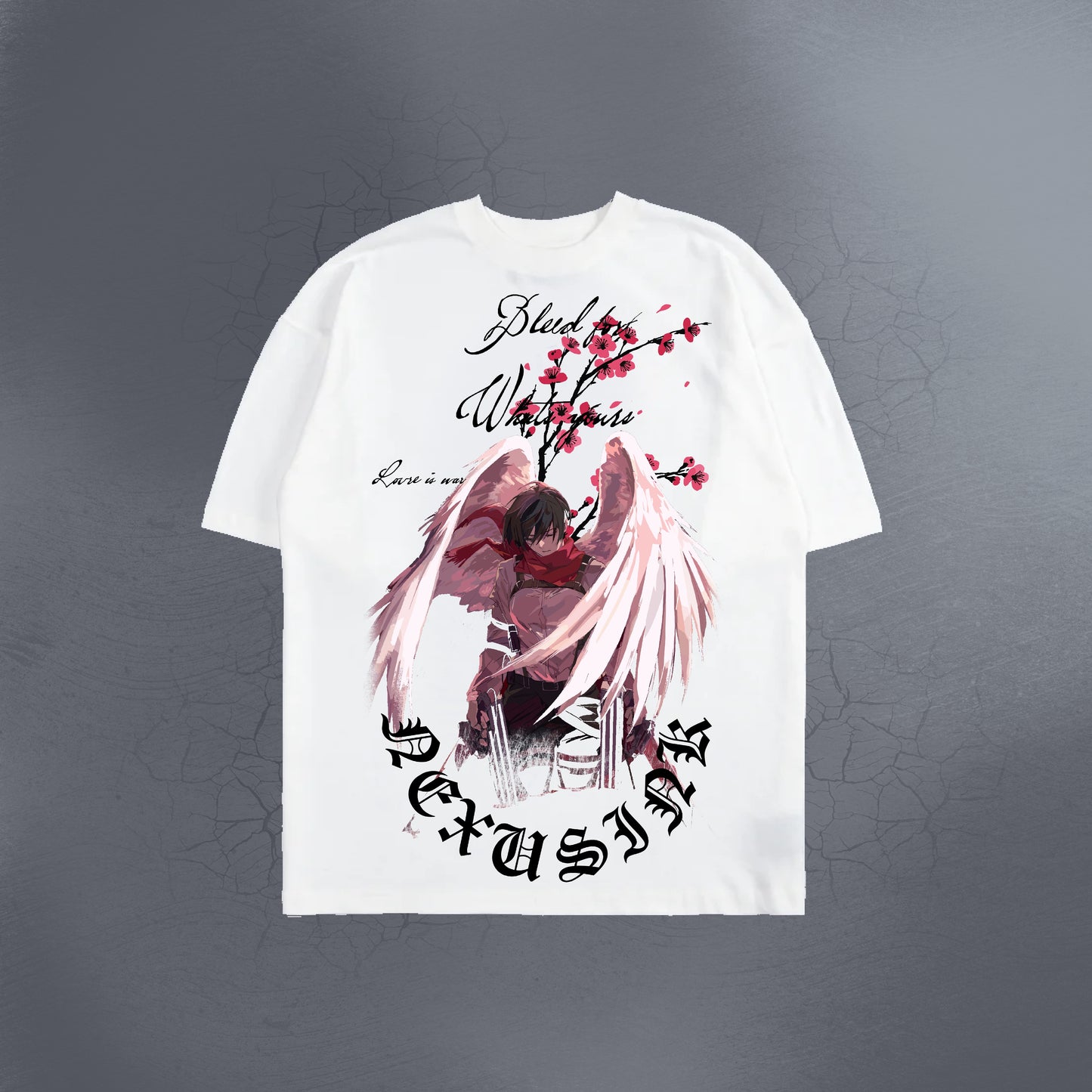 SILENT GUARDIAN WHITE TEE