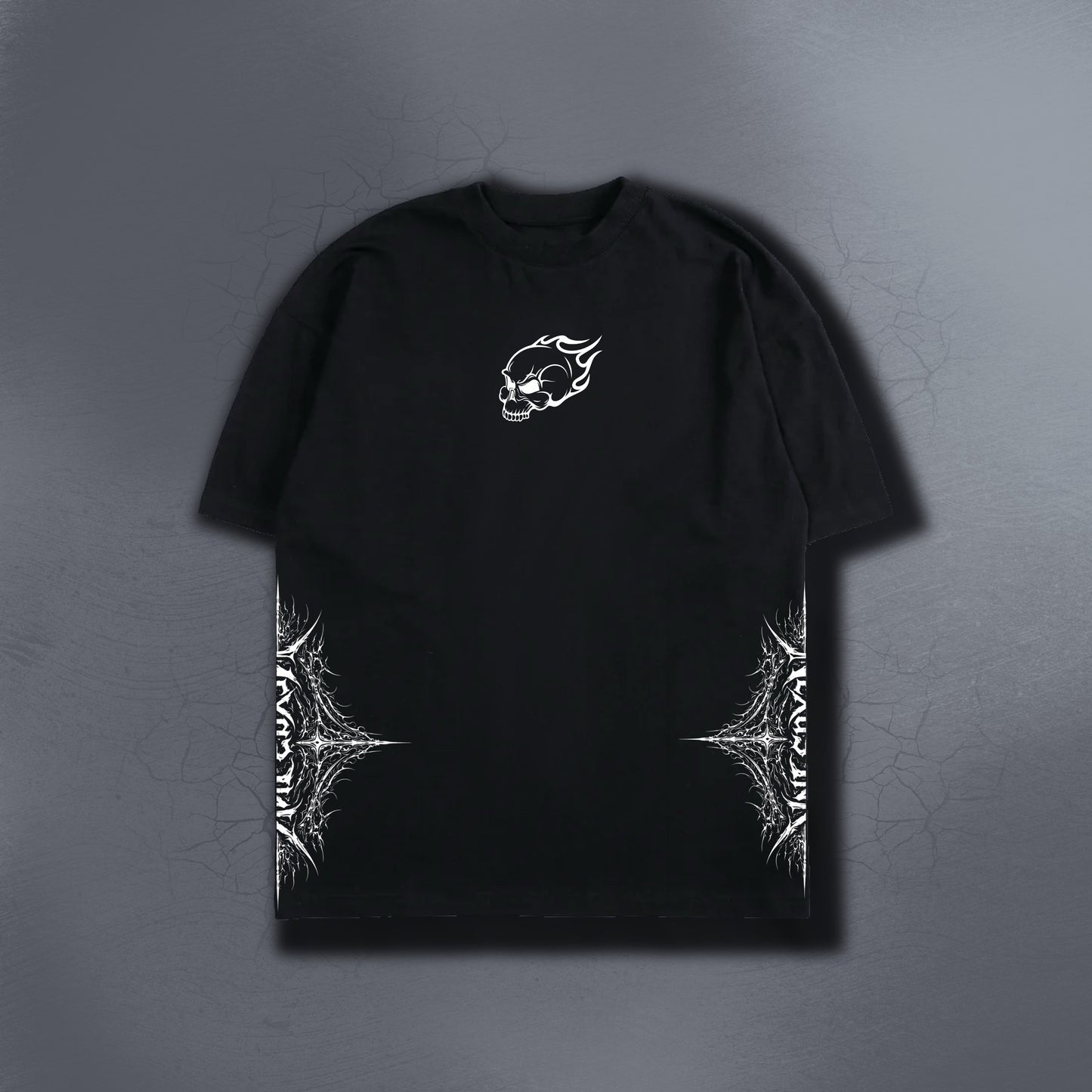 BORN FROM RAGE BLACK TEE 1/20