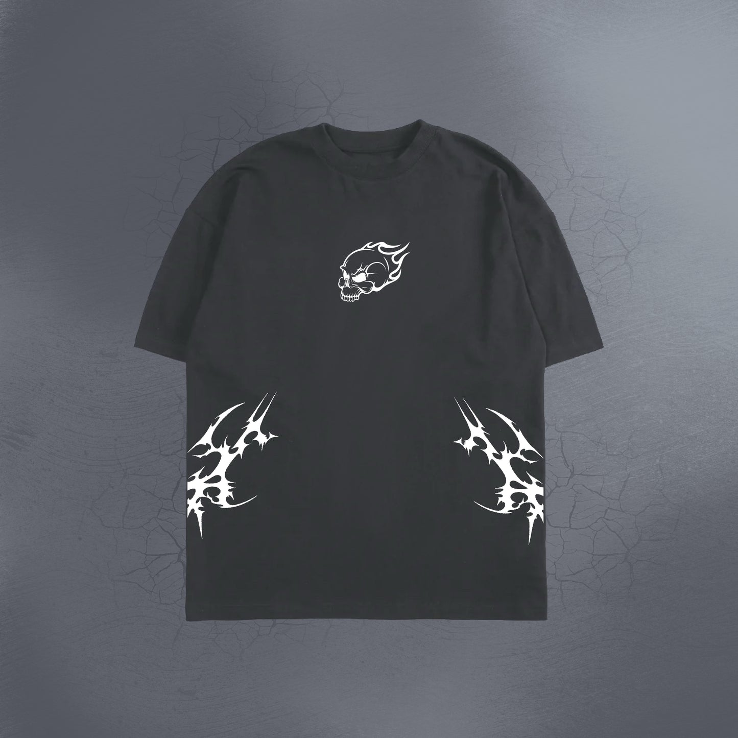 CHAOS FUSION GRAY TEE 1/20