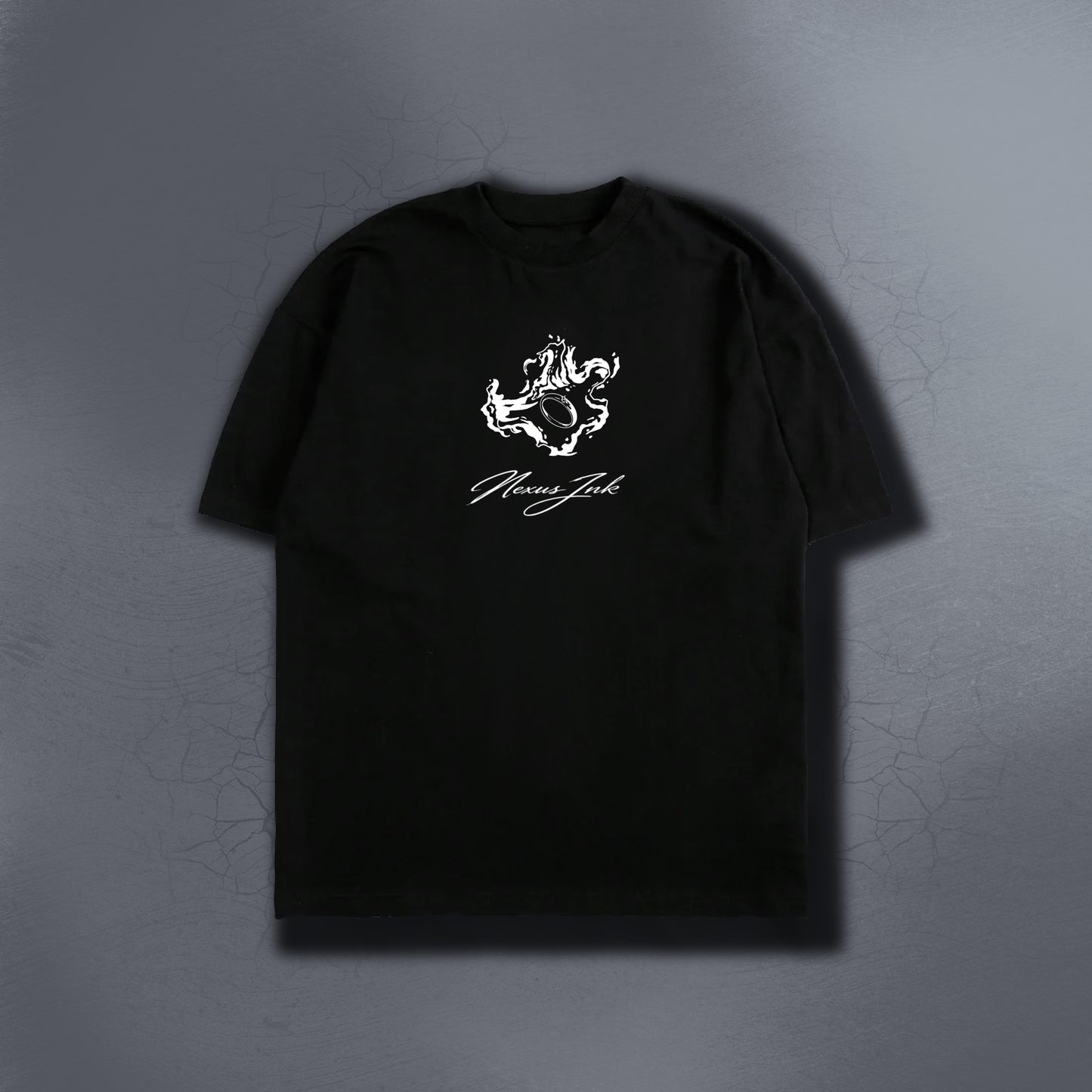 CONTROL IT BLACK TEE