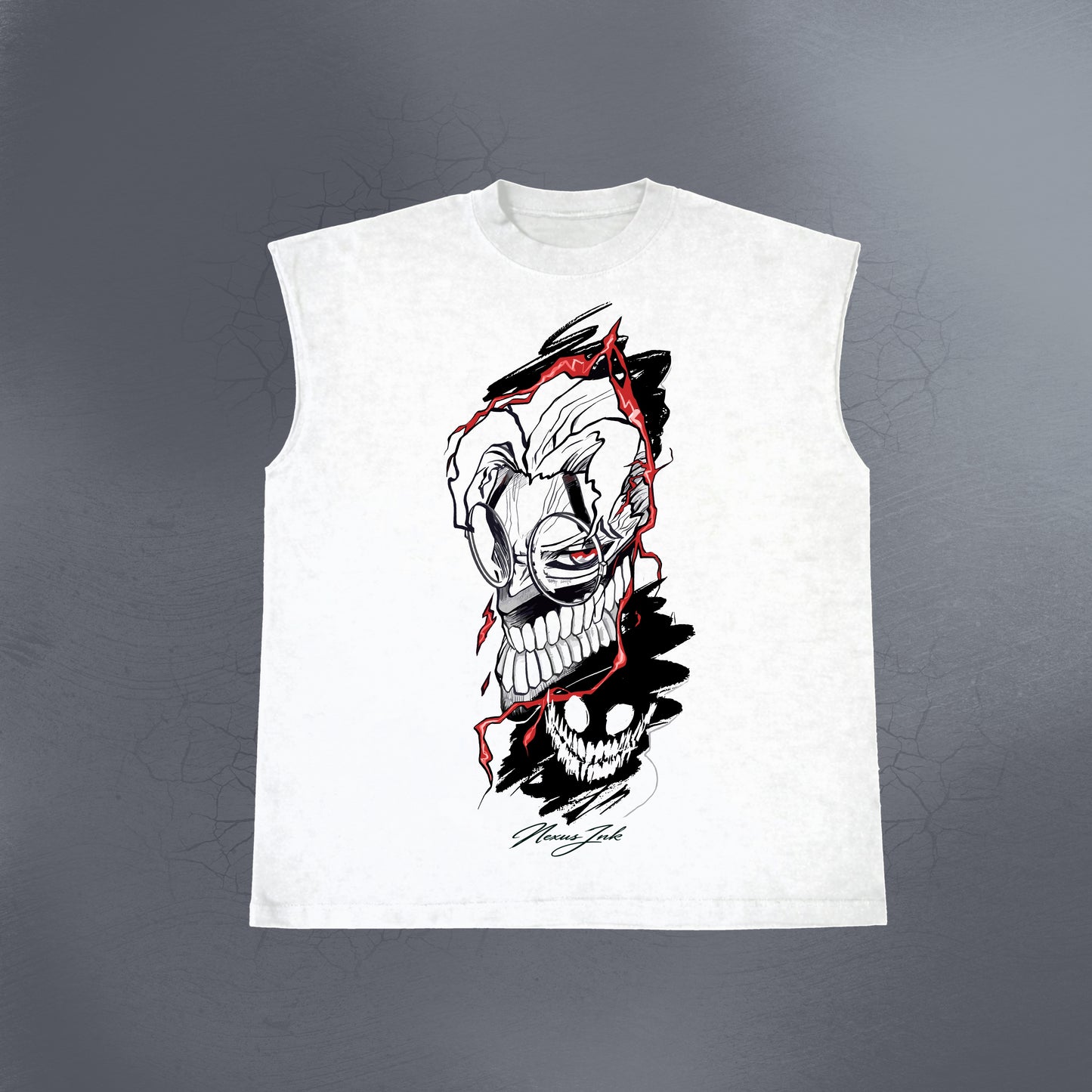 TURBO DEMON WHITE CUTOFF