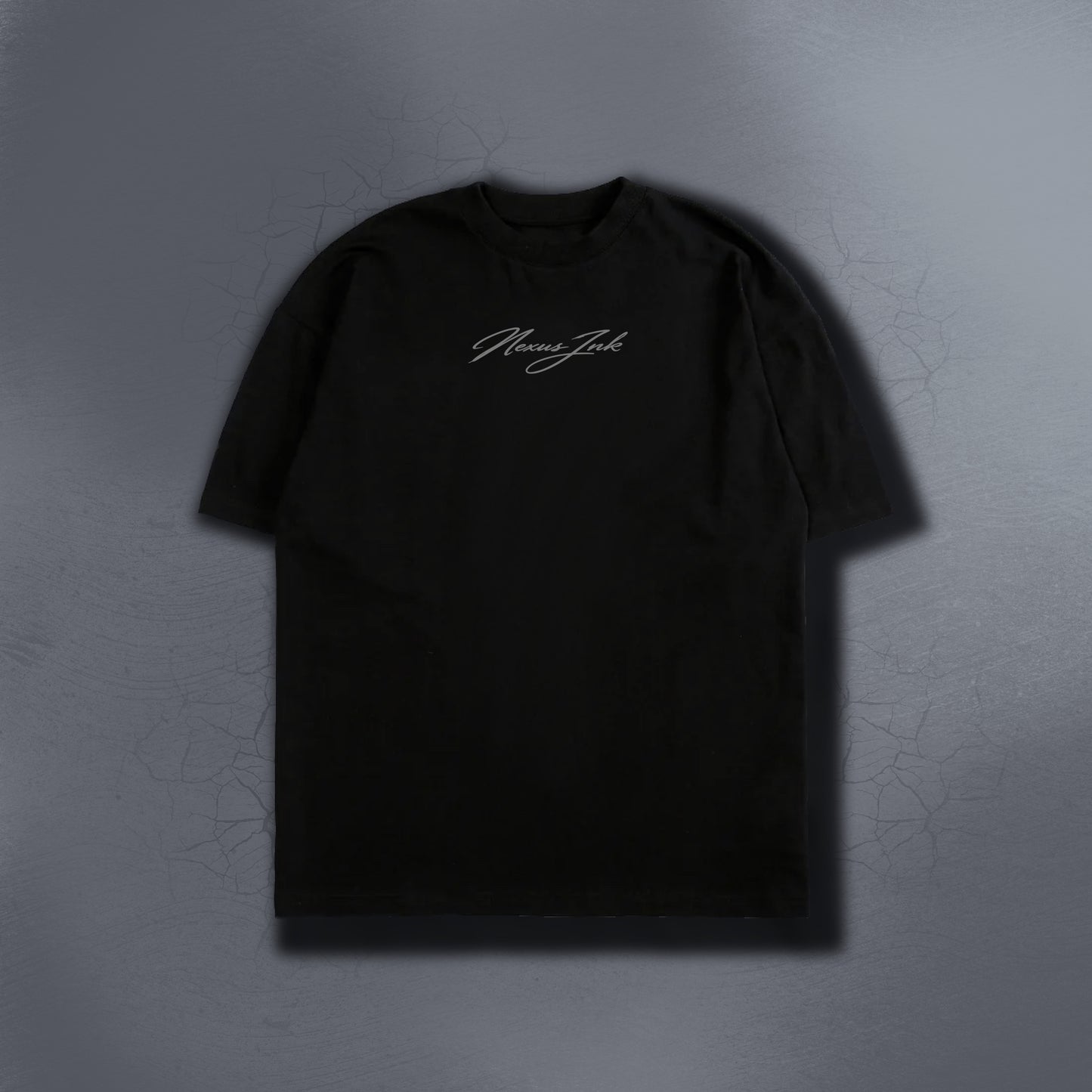 NO CURSE ENERGY BLACK TEE