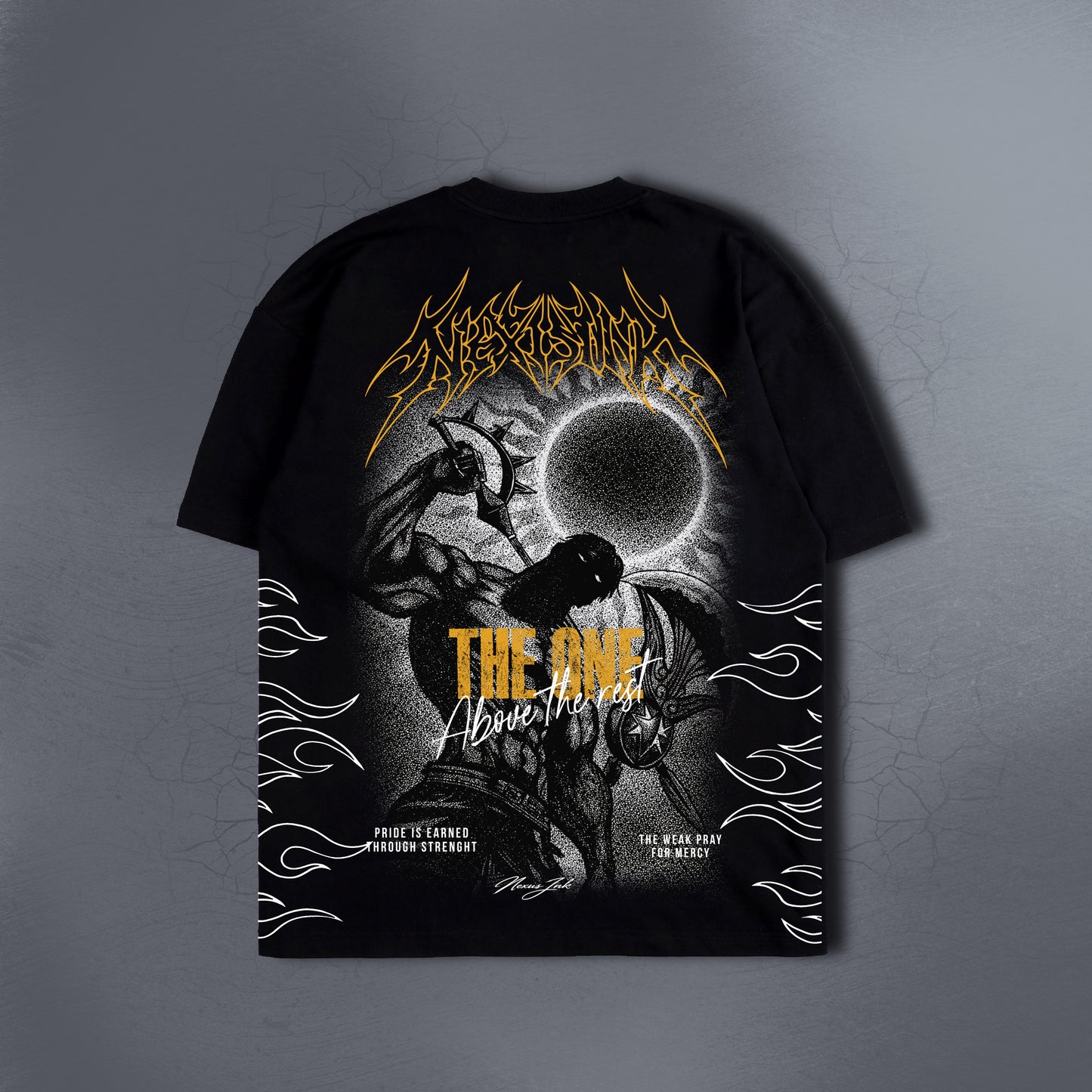 THE ONE BLACK TEE