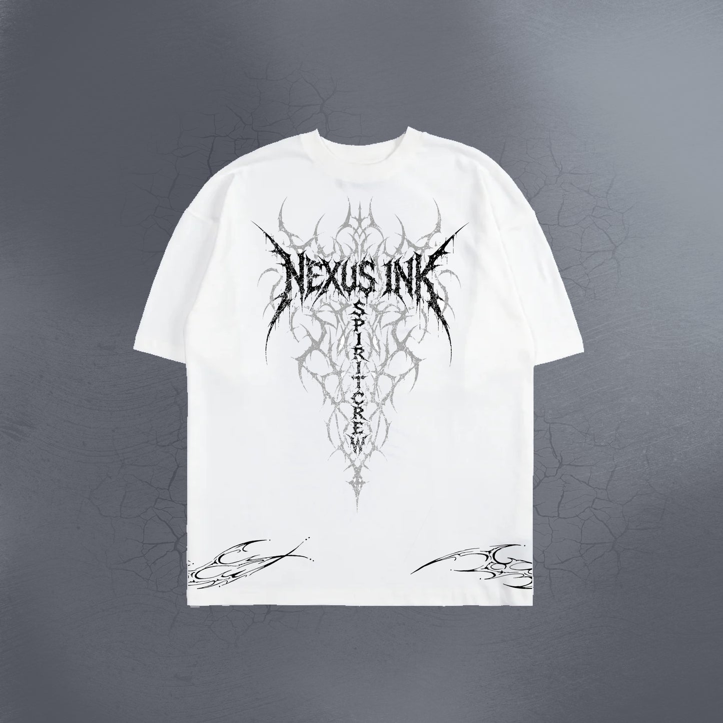 COSMIC BALANCE WHITE TEE
