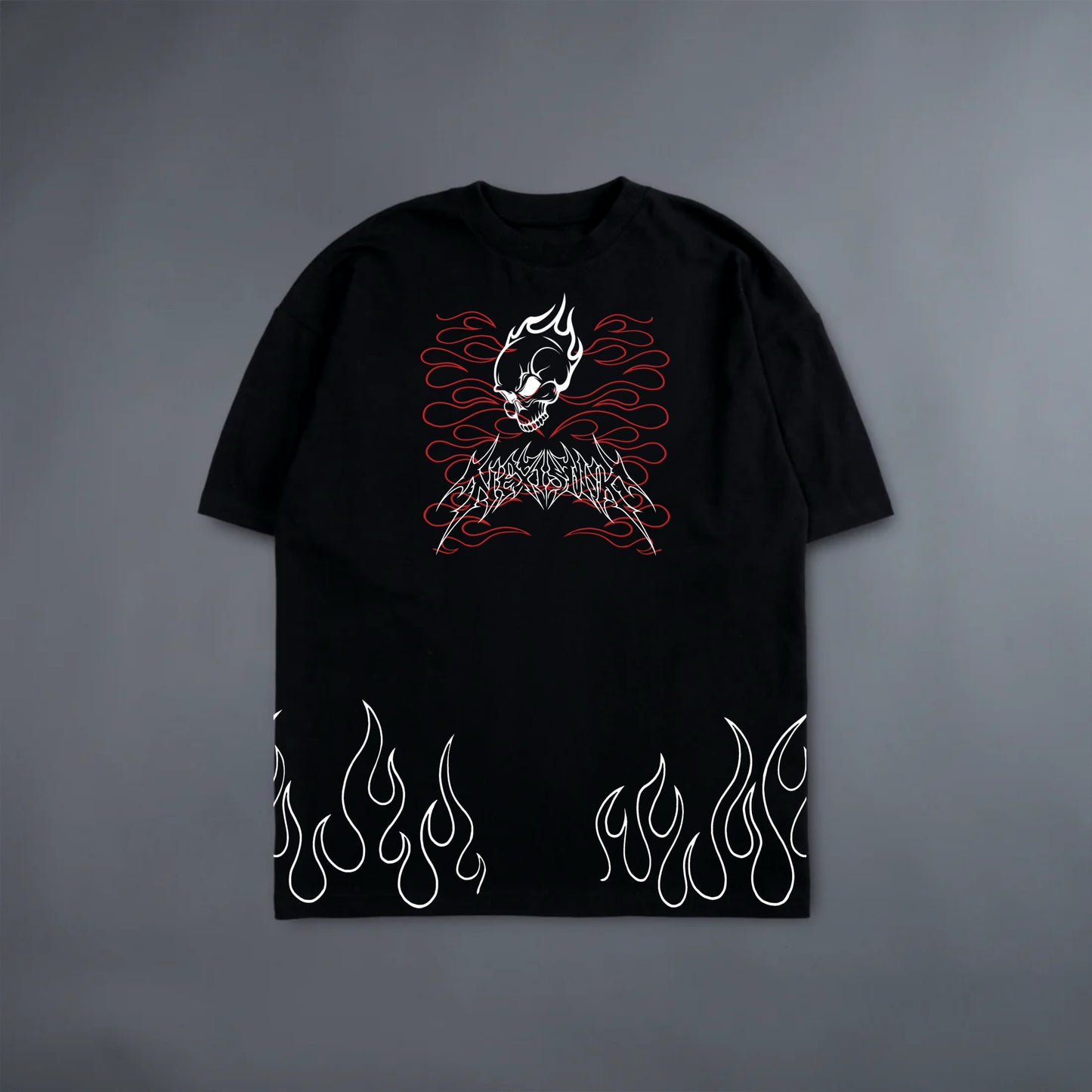 THE OGRE BLACK TEE 50/50