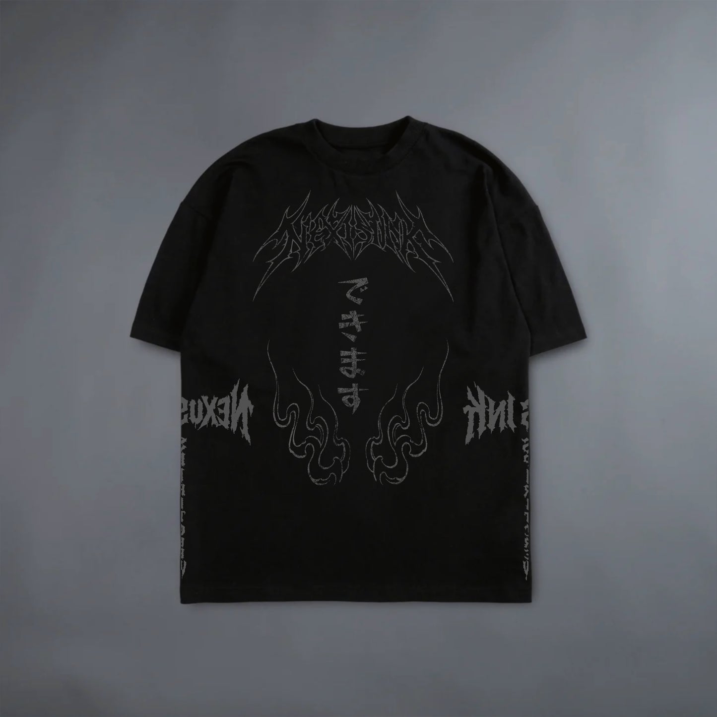 GOD COMPLEX BLACK TEE