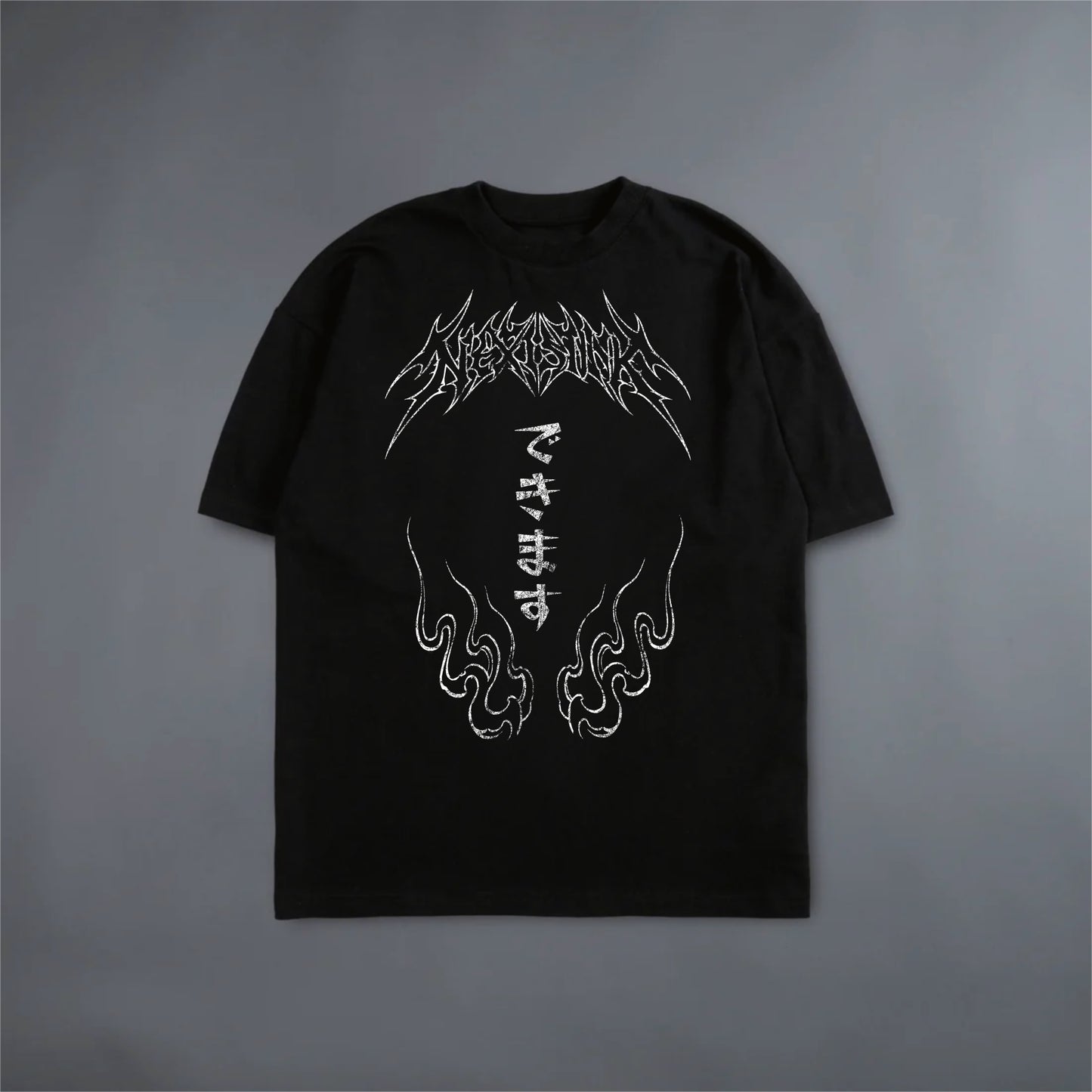 RESOLVE BLACK TEE