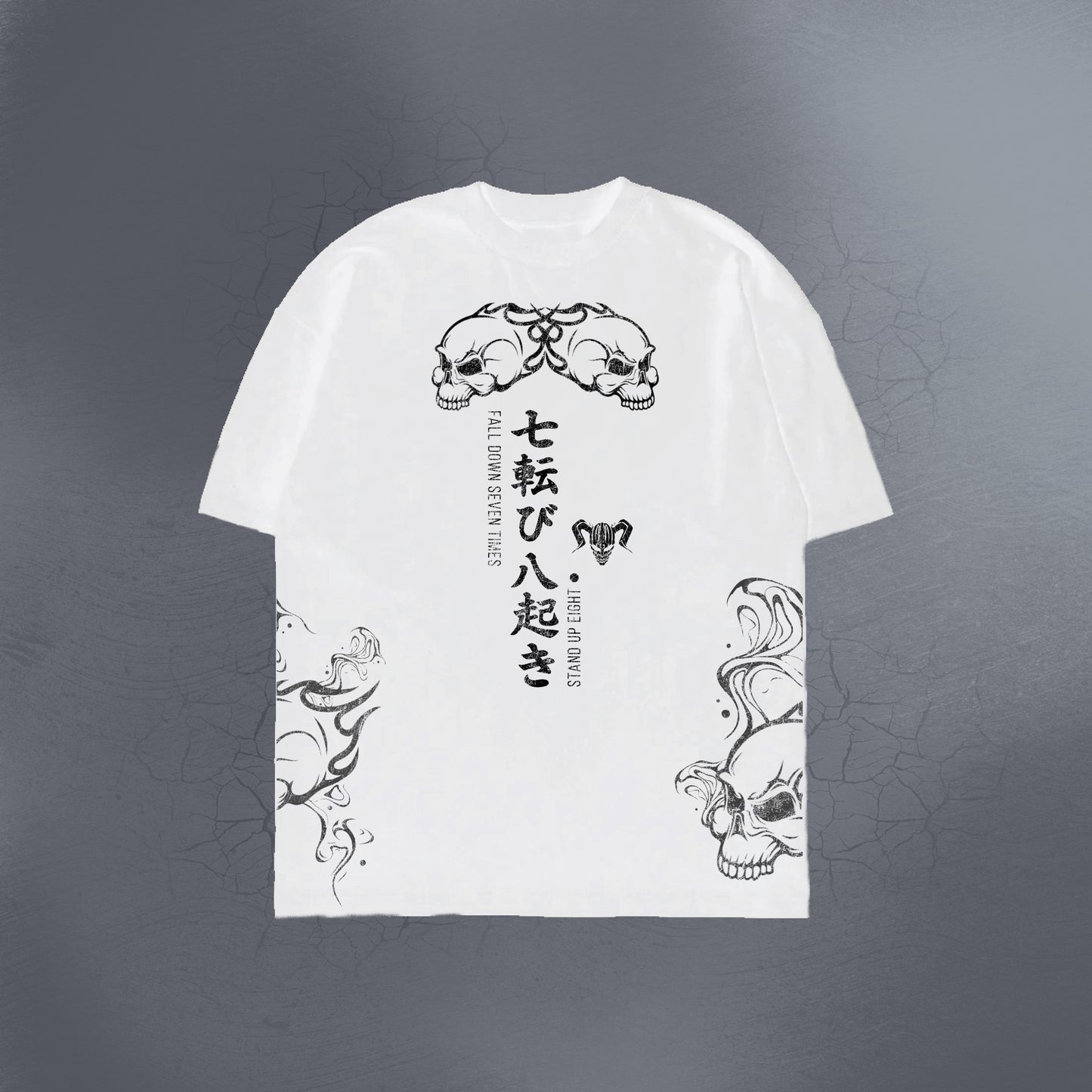 DUAL SOUL WHITE TEE