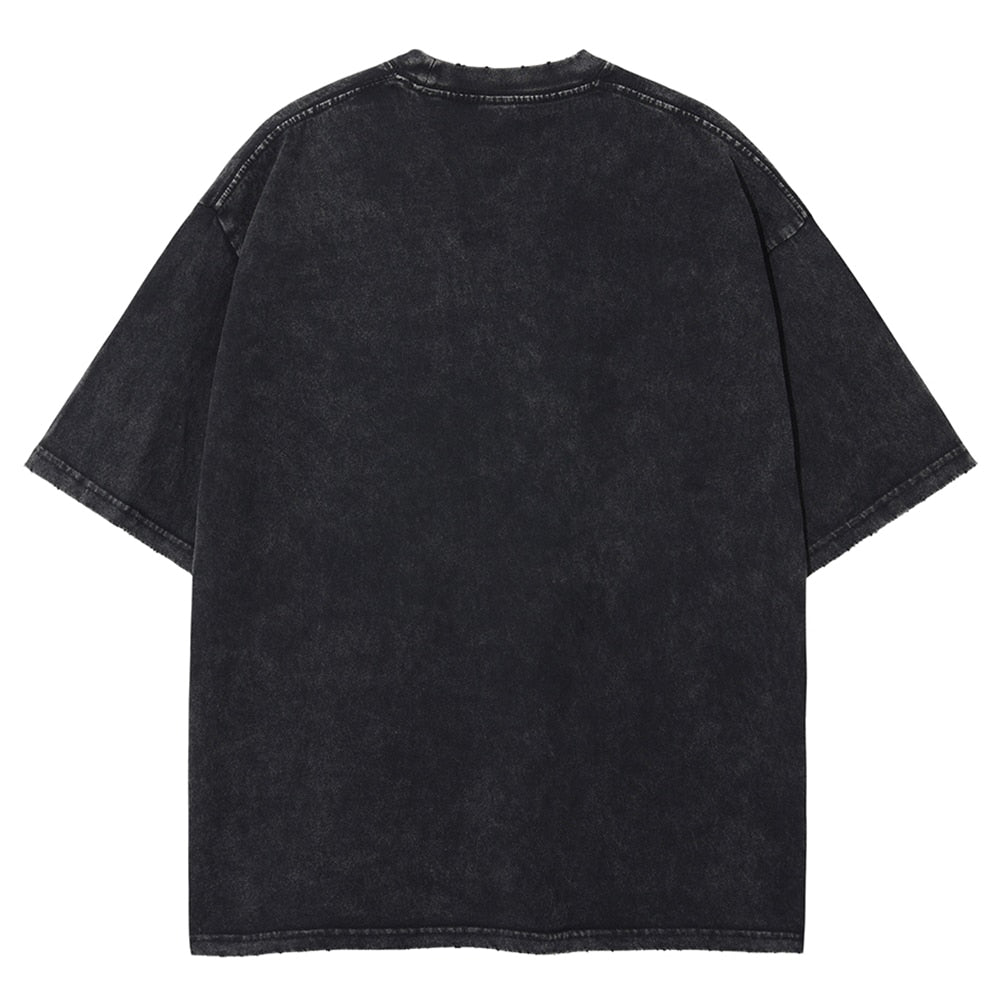 BAKI HANMA VINTAGE TEE