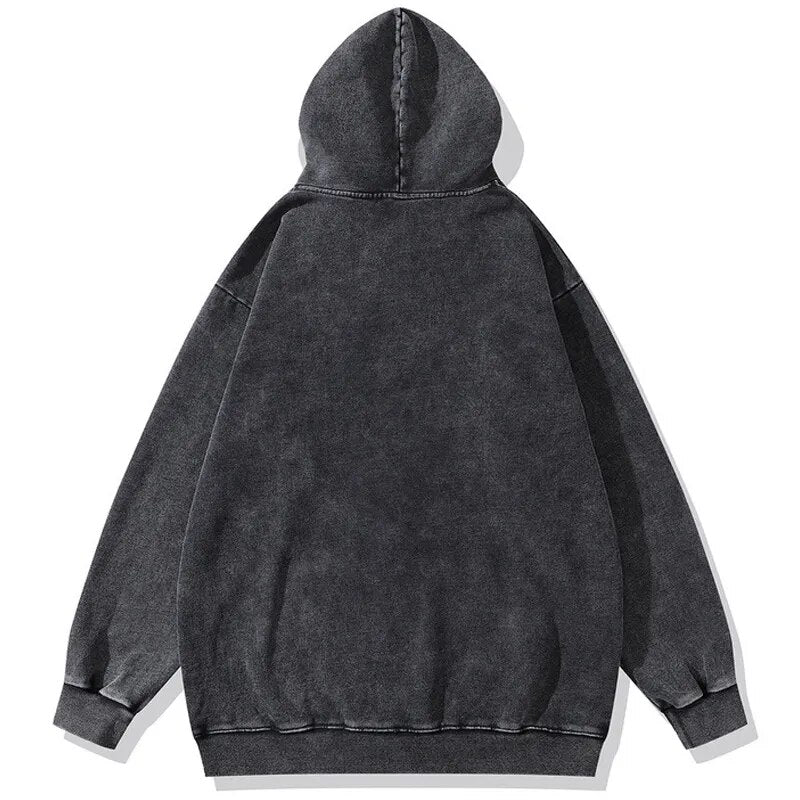 GOGETA BLUE VINTAGE HOODIE