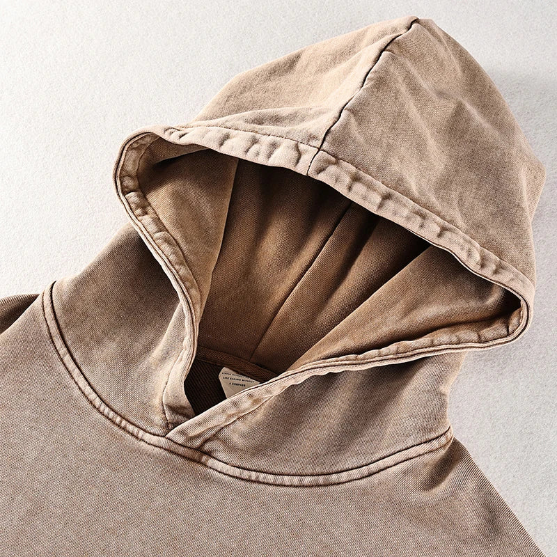 REMEMBER APRICOT HOODIE