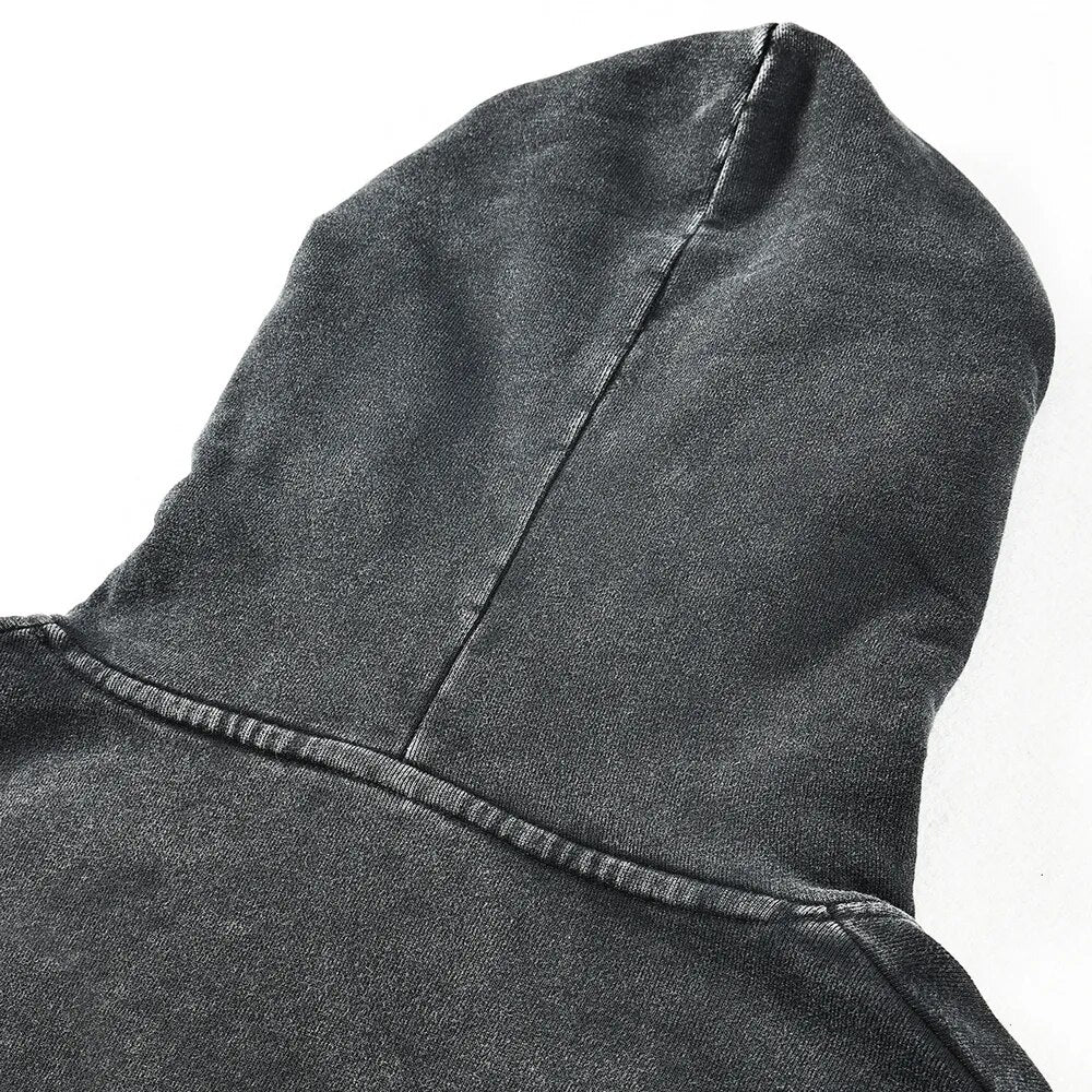 GOGETA BLUE VINTAGE HOODIE
