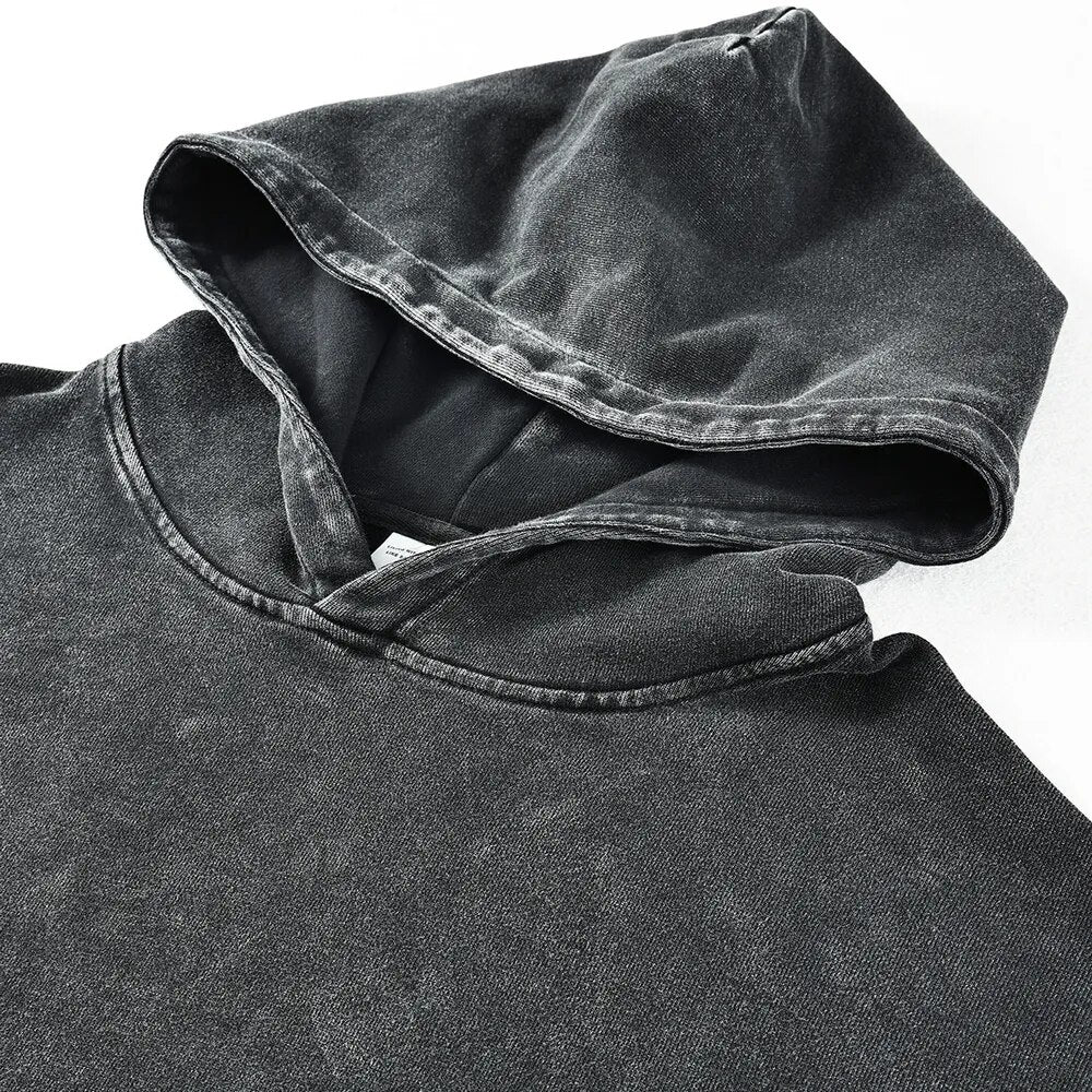 GOGETA BLUE VINTAGE HOODIE