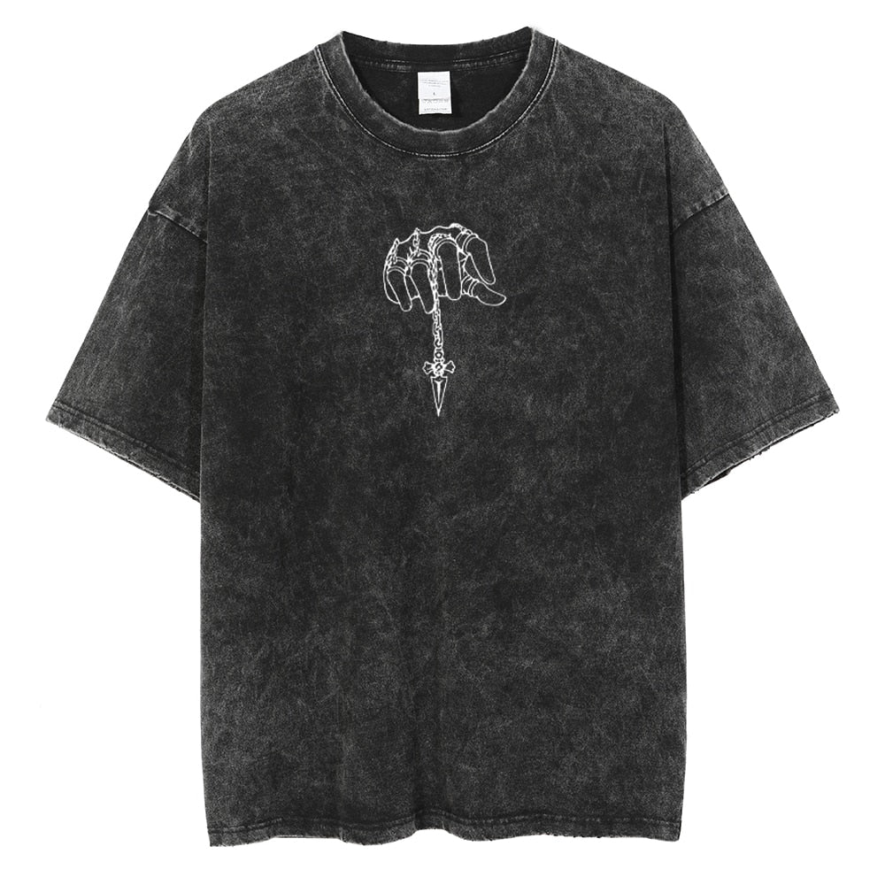 KURAPIKA 2-SIDED VINTAGE TEE