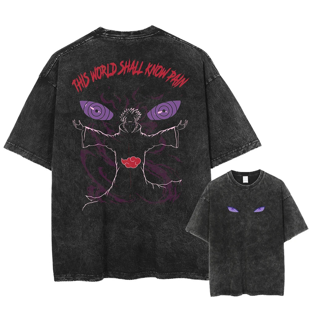 PAIN 2 SIDED VINTAGE TEE