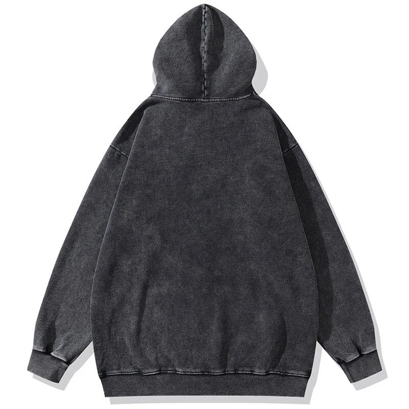 MAJIN BUU 2 SIDED VINTAGE HOODIE