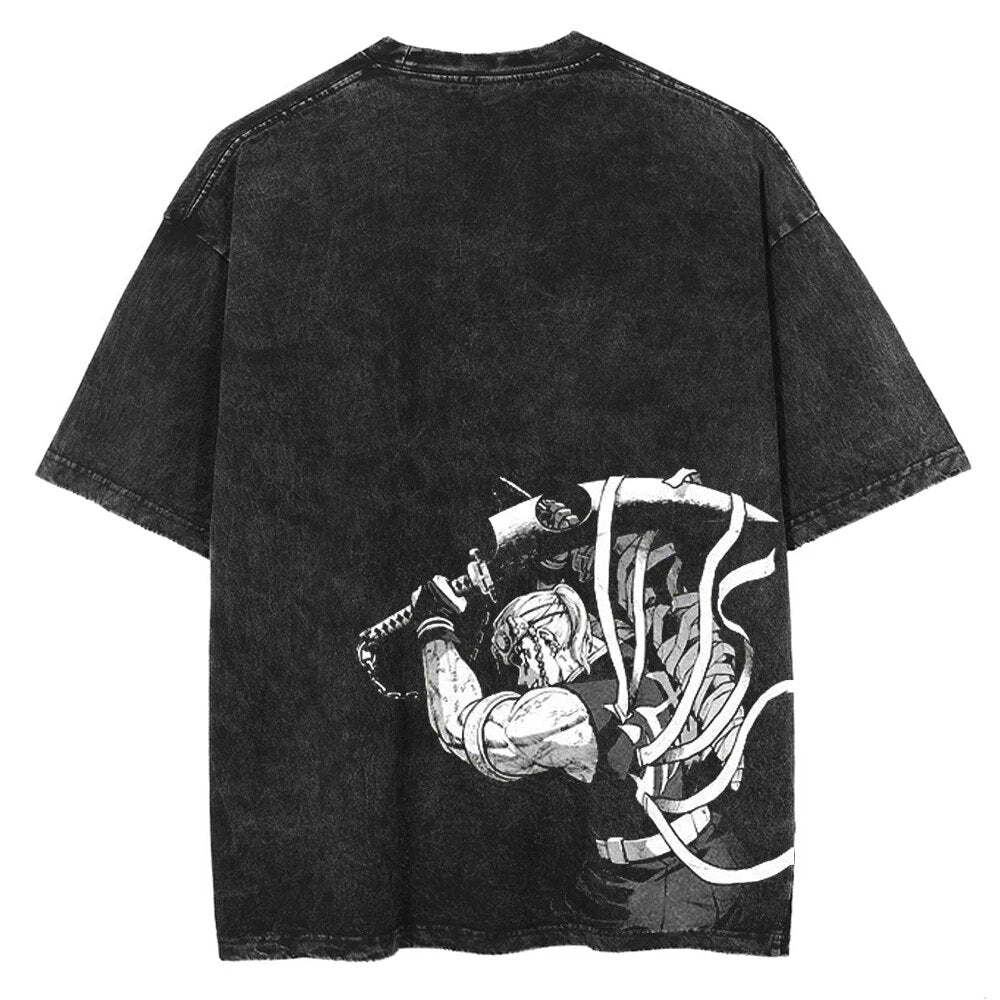 TENGEN UZI 2-SIDED VINTAGE TEE