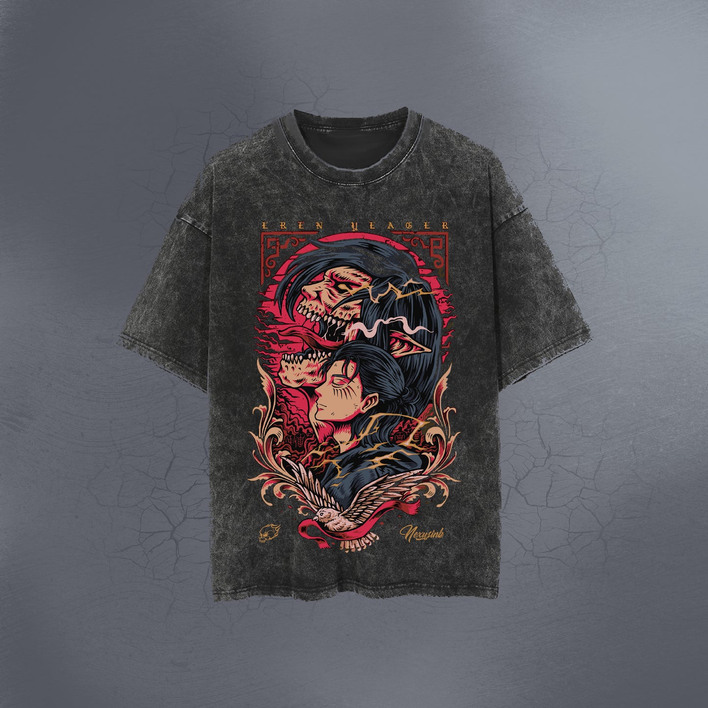 FREEDOM IN BLOOD VINTAGE TEE