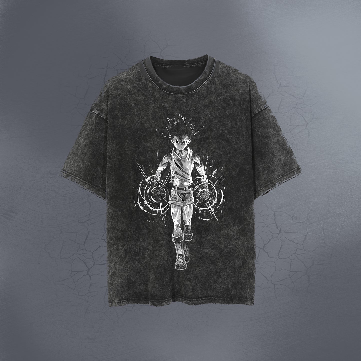 GREEN SPIRIT VINTAGE TEE