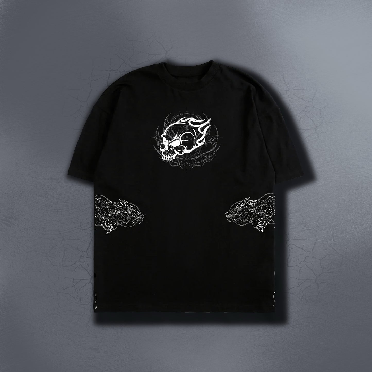 UNBREAKABLE BLACK TEE 50/50