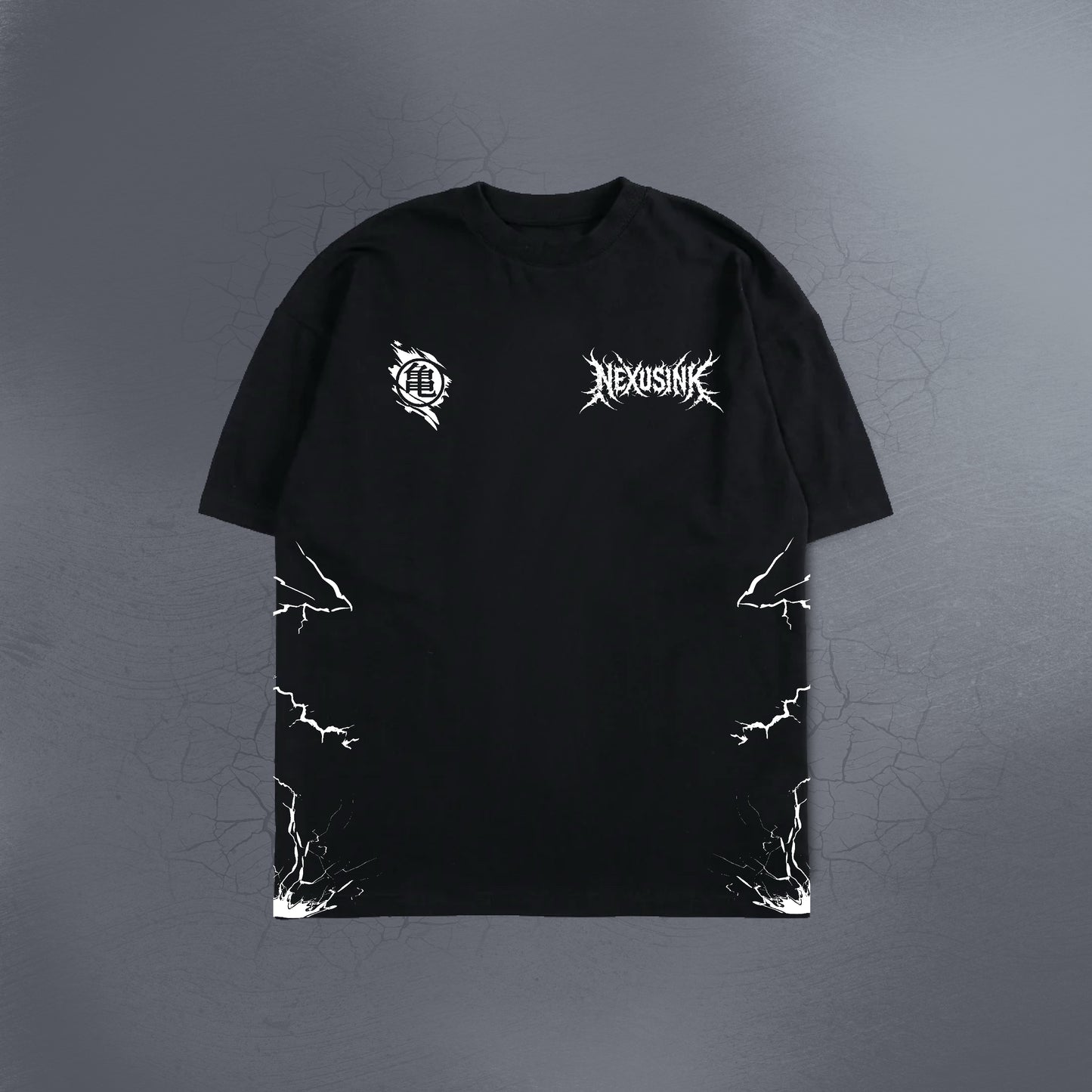 THE CHILD WHO SAVED EARTH BLACK TEE