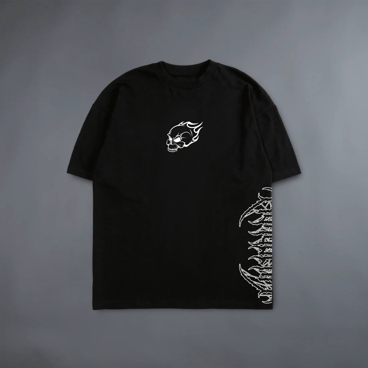CHRONOS REQUIEM BLACK TEE