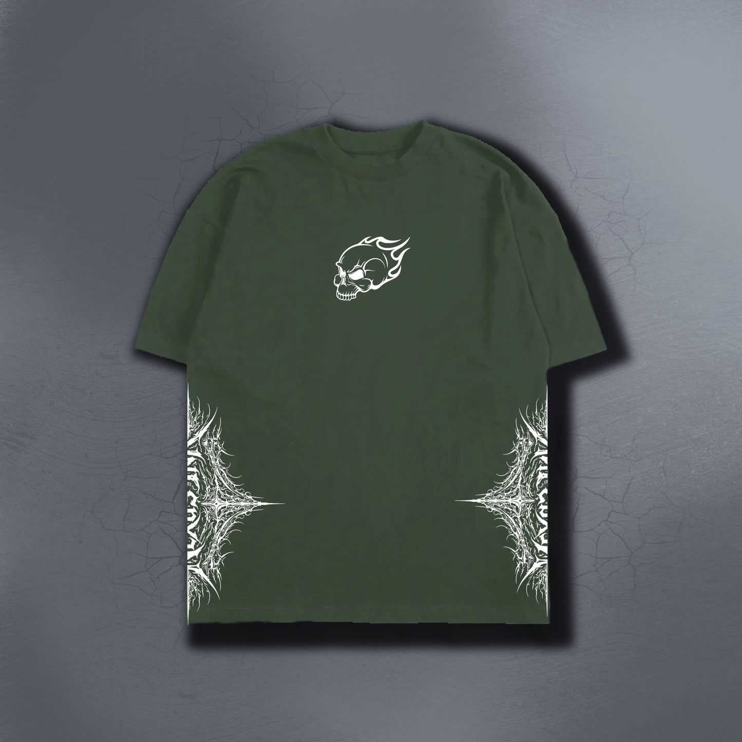 KING OF HELL EMERALD TEE