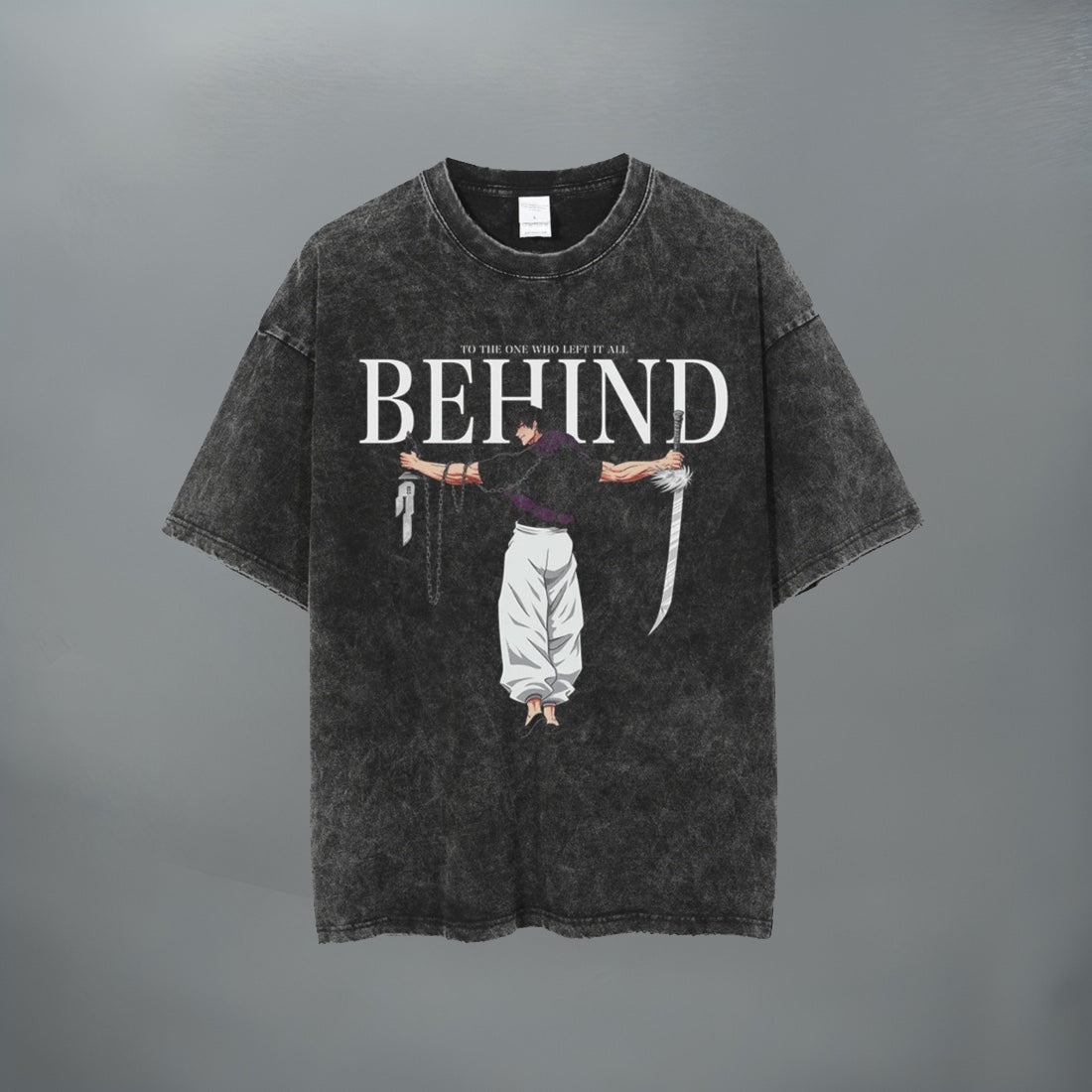 THE ONE WHO LEFT IT ALL BEHIND VINTAGE TEE