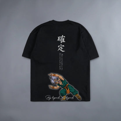 TRUNKS FUSION BLACK TEE