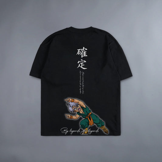 TRUNKS FUSION BLACK TEE