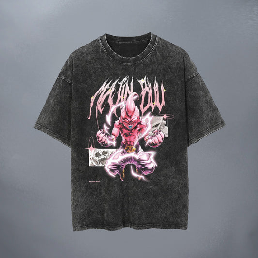 MAJIN BUU VINTAGE TEE