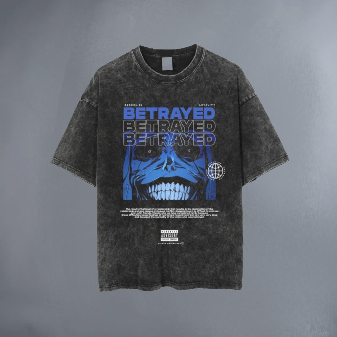 BETRAYED VINTAGE TEE