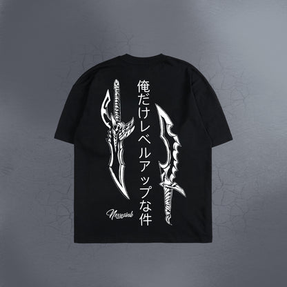 DEMON KING'S DAGGERS  BLACK TEE