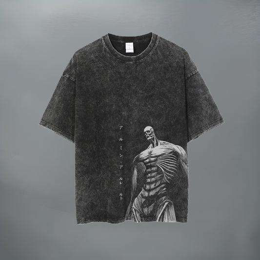 COLOSSAL TITAN VINTAGE TEE