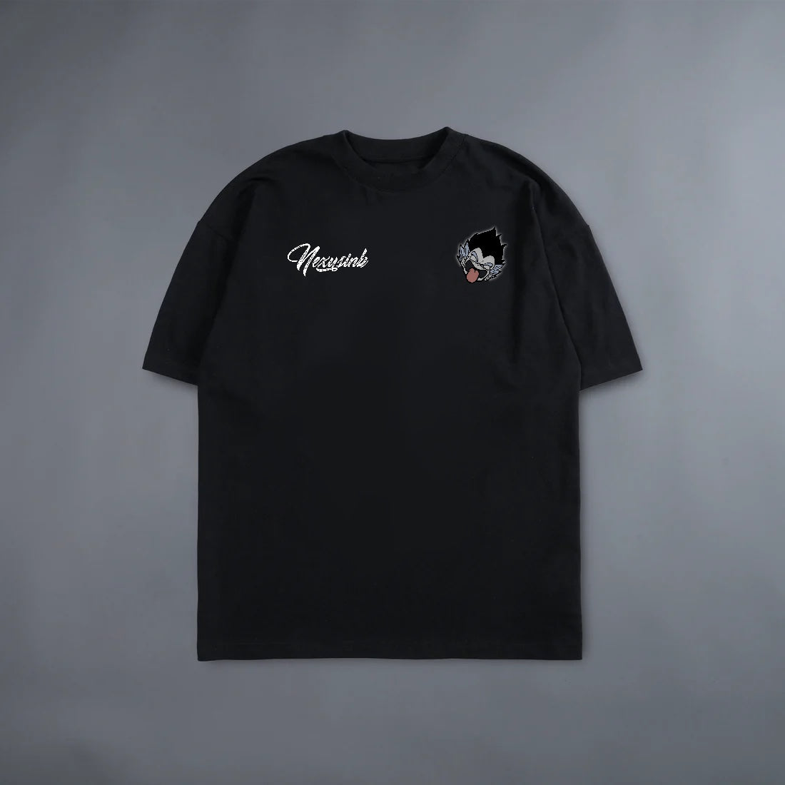 TRUNKS FUSION BLACK TEE