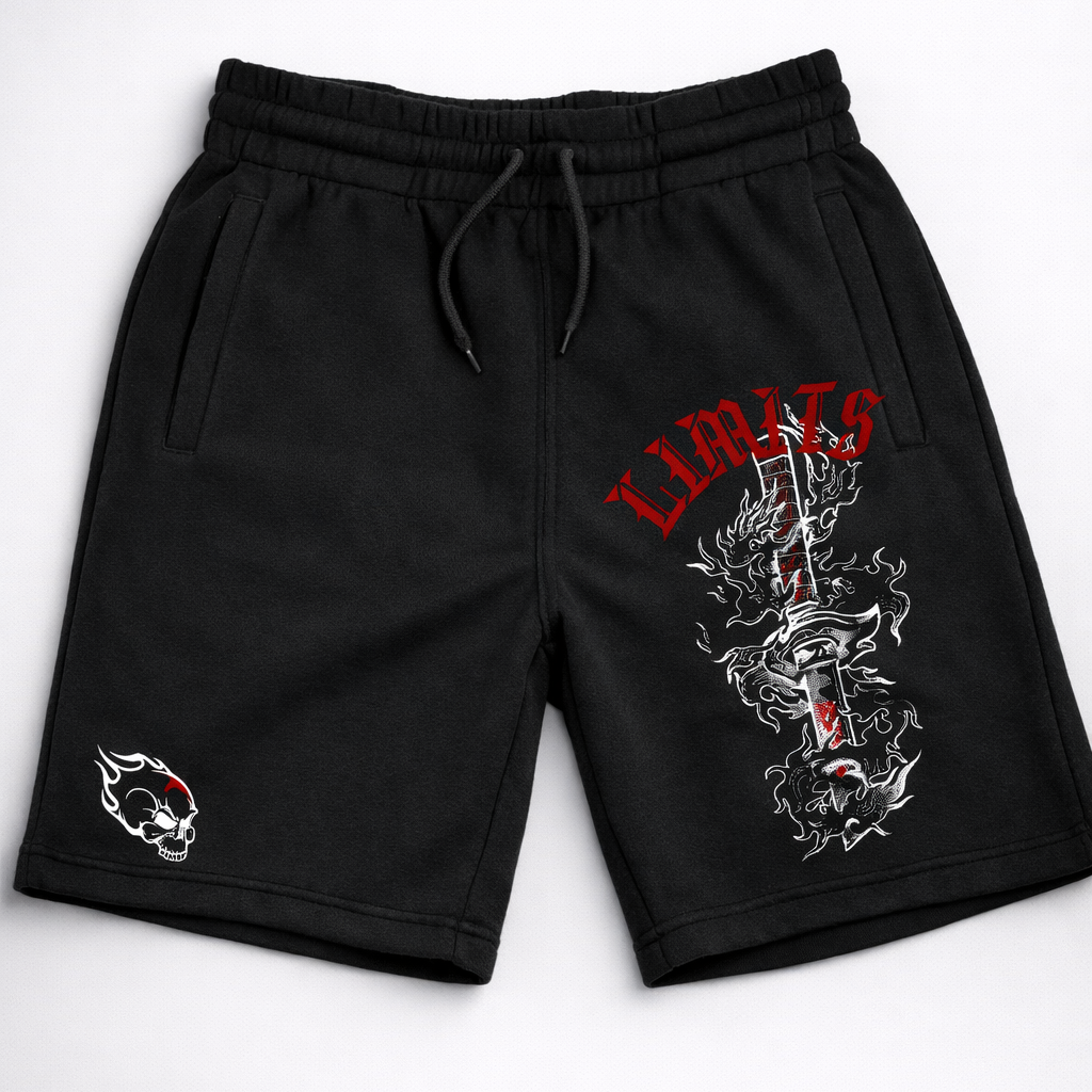 LIMITS BLACK SHORT