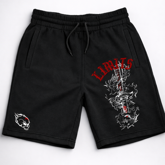 LIMITS BLACK SHORT