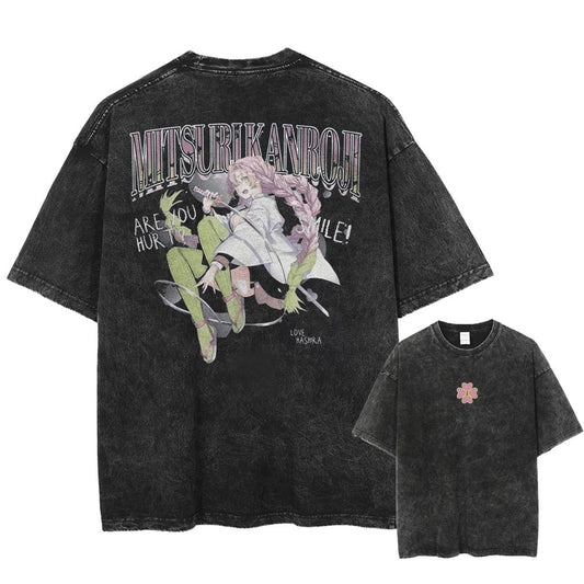 MITSURI 2 SIDED VINTAGE TEE