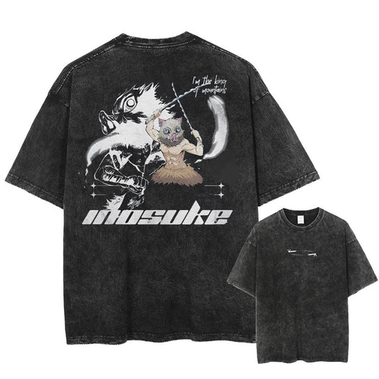 INOSUKE 2 SIDED VINTAGE TEE