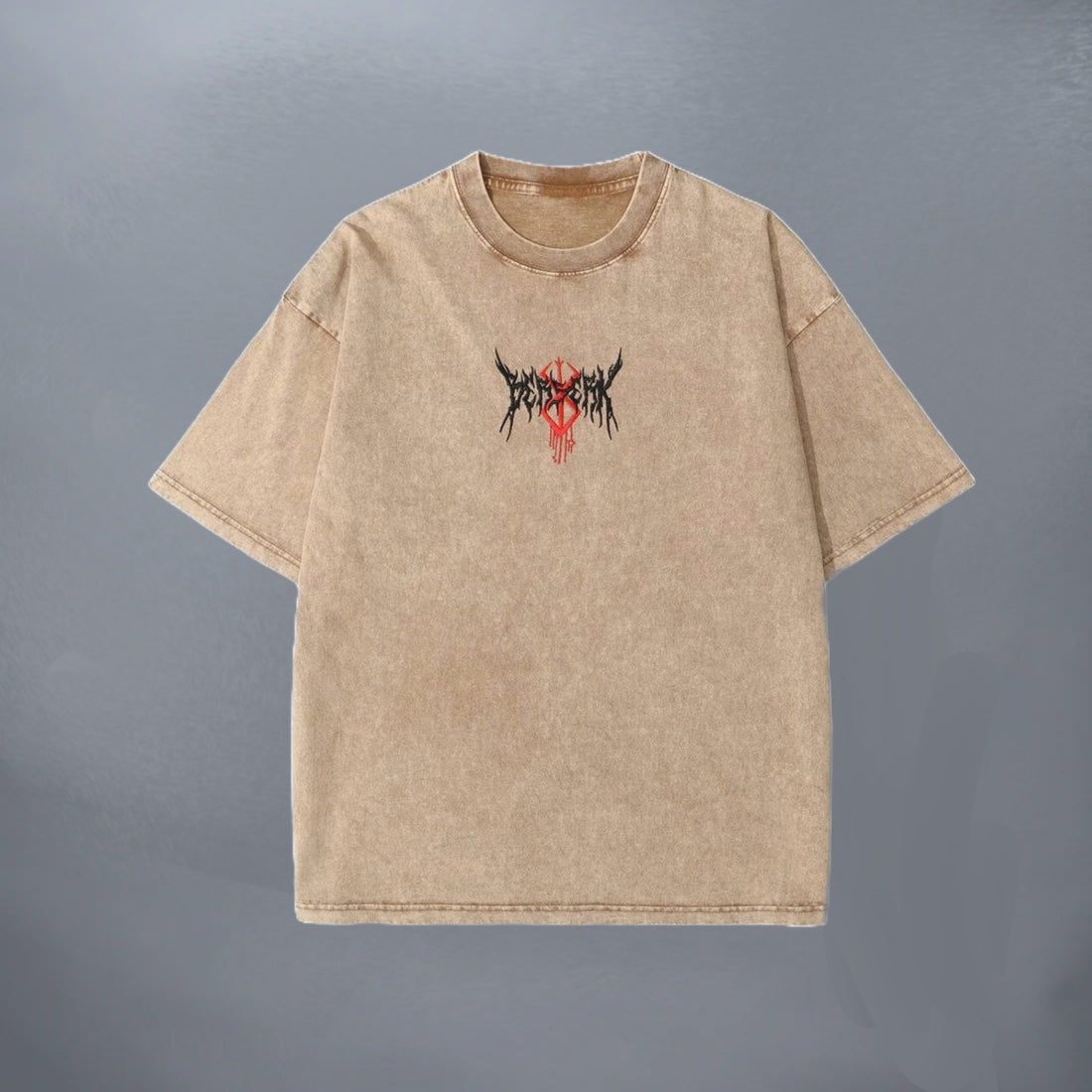 BLOOD & TEARS BROWN TEE