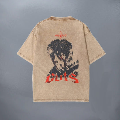 BLOOD & TEARS BROWN TEE