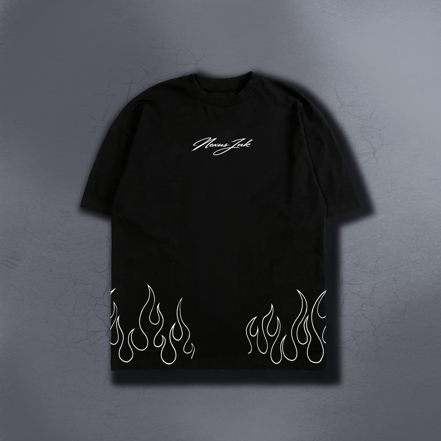 GOD RAGE BLACK TEE