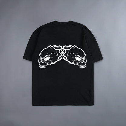 IYKYK NEXUS PREMIUM BLACK TEE