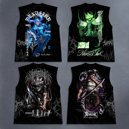 BEYOND LIMITS SIDE BY SIDE BLACK CUTOFFS TESS