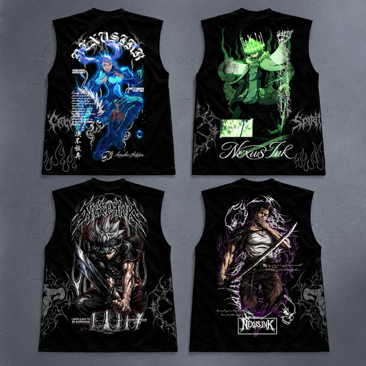 BEYOND LIMITS SIDE BY SIDE BLACK CUTOFFS TESS
