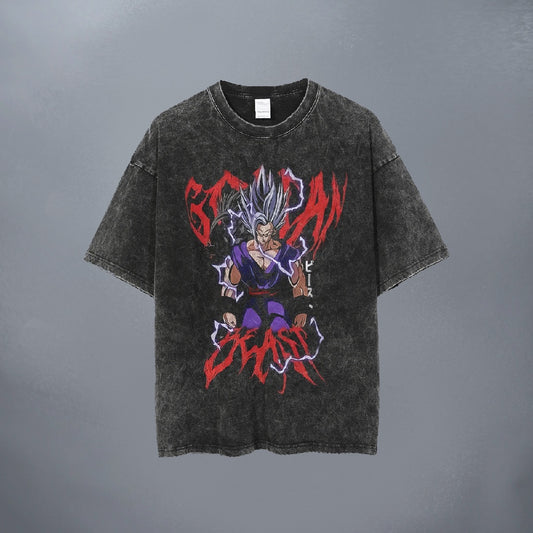 GOHAN BEAST VINTAGE TEE